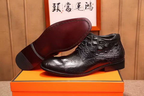 Hermes Business Men Shoes--038